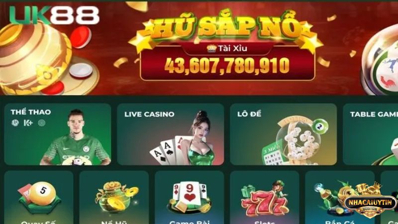 Thông tin cơ bản về UK88