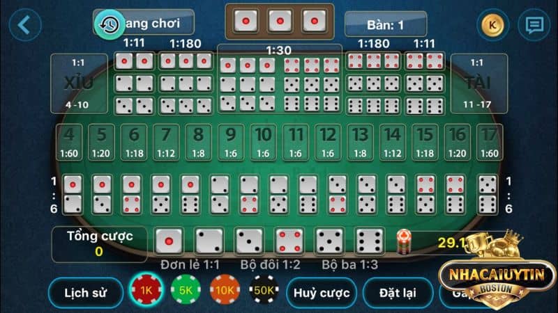 Nắm rõ cách chơi tài xỉu online
