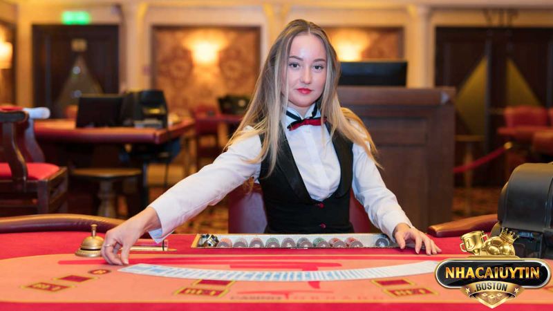 Dealer là người trực tiếp điều hành và quản lý trò chơi