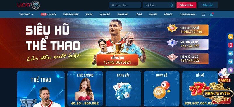 Thông tin sơ lược về thương hiệu Lucky88