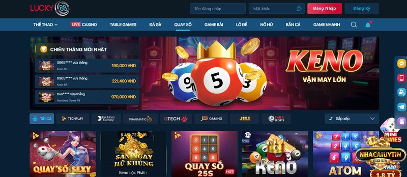 Giải đáp một số thắc mắc về nhà cái Lucky88