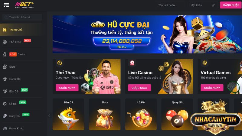 Nbet không ngừng đầu tư vào công nghệ và chất lượng