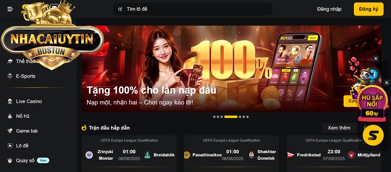 Nhà cái SUT88 là sân chơi cá cược uy tín cho cược thủ Việt