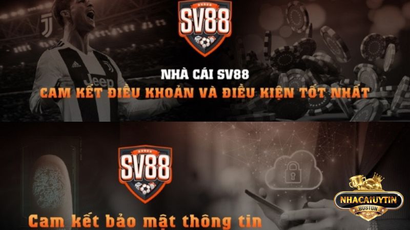 SV88 là điểm đến đáng tin cậy của không ít cược thủ