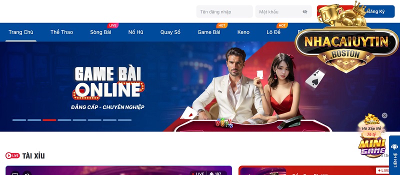VUA88 là nhà cái đẳng cấp cho cược thủ Việt