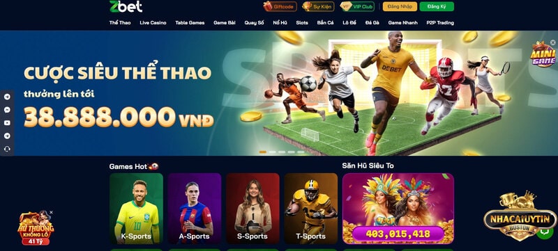 Một số giới thiệu sơ lược về thương hiệu nhà cái Zbet